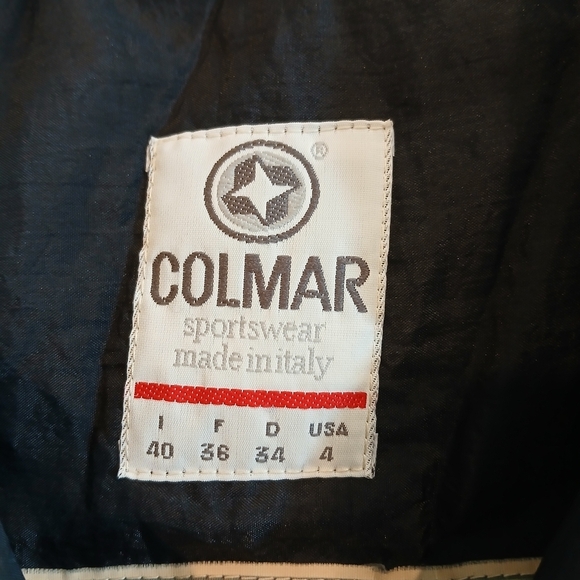 Colmar puffer Vintage black & white size 4 - Picture 7 of 13
